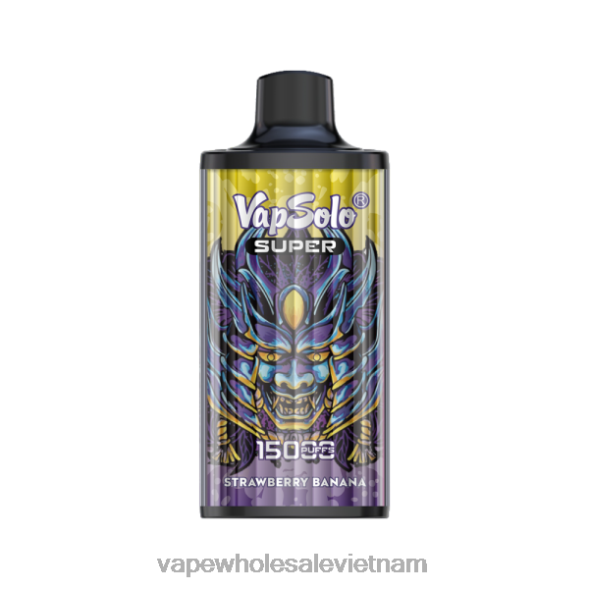 Vape Vietnam 2R46F116 Vapsolo SUPER vape dùng một lần chuối dâu