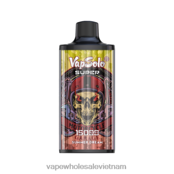 Vape Vietnam Hanoi 2R46F118 Vapsolo SUPER vape dùng một lần giấc mơ mùa hè