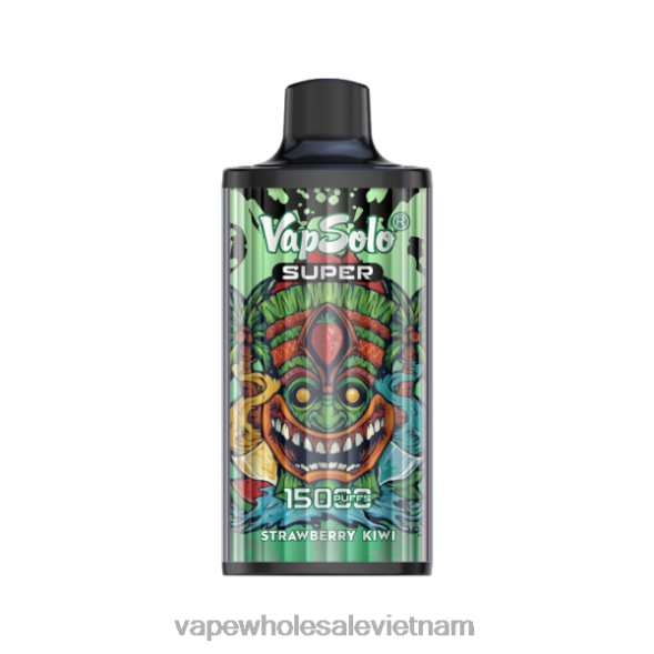 Vape Vietnam Price 2R46F117 Vapsolo SUPER vape dùng một lần dâu kiwi