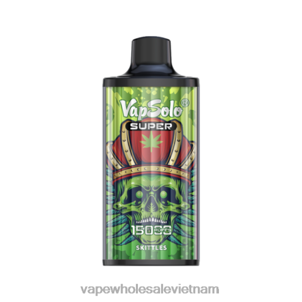 Vape Wholesale Vietnam 2R46F115 Vapsolo SUPER vape dùng một lần trò chơi skittle