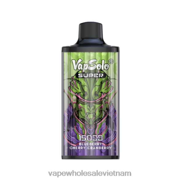 Vietnam Vape Store 2R46F110 Vapsolo SUPER vape dùng một lần việt quất anh đào nam việt quất