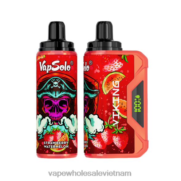 Vietnam Vape Store 2R46F140 Vapsolo VIKING vape dùng một lần dưa hấu dâu